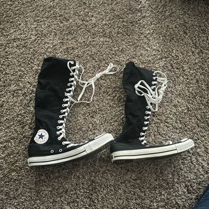 Knee high converse
